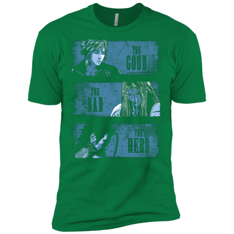 T-Shirts Kelly Green / X-Small The Good the Bad and the Hero Men's Premium T-Shirt