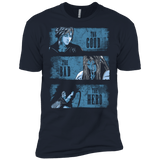 T-Shirts Midnight Navy / X-Small The Good the Bad and the Hero Men's Premium T-Shirt