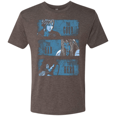 T-Shirts Macchiato / Small The Good the Bad and the Hero Men's Triblend T-Shirt