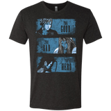 T-Shirts Vintage Black / Small The Good the Bad and the Hero Men's Triblend T-Shirt
