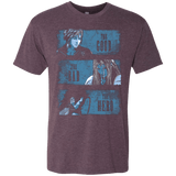 T-Shirts Vintage Purple / Small The Good the Bad and the Hero Men's Triblend T-Shirt