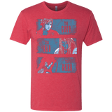 T-Shirts Vintage Red / Small The Good the Bad and the Hero Men's Triblend T-Shirt