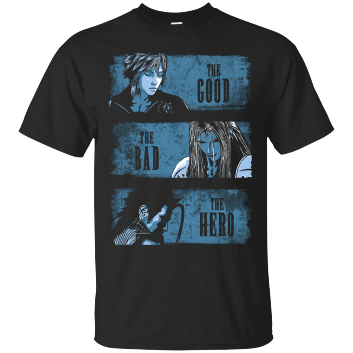 T-Shirts Black / Small The Good the Bad and the Hero T-Shirt