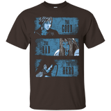 T-Shirts Dark Chocolate / Small The Good the Bad and the Hero T-Shirt