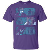 T-Shirts Purple / Small The Good the Bad and the Hero T-Shirt