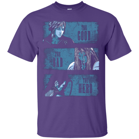 T-Shirts Purple / Small The Good the Bad and the Hero T-Shirt