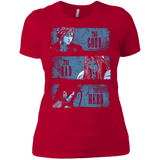 T-Shirts Red / X-Small The Good the Bad and the Hero Women's Premium T-Shirt