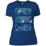 T-Shirts Royal / X-Small The Good the Bad and the Hero Women's Premium T-Shirt