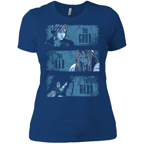 T-Shirts Royal / X-Small The Good the Bad and the Hero Women's Premium T-Shirt