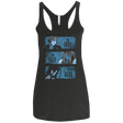 T-Shirts Vintage Black / X-Small The Good the Bad and the Hero Women's Triblend Racerback Tank