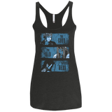 T-Shirts Vintage Black / X-Small The Good the Bad and the Hero Women's Triblend Racerback Tank