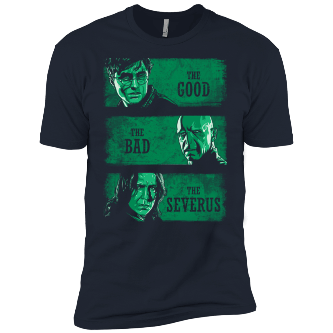 T-Shirts Midnight Navy / YXS The Good the Bad and the Severus Boys Premium T-Shirt