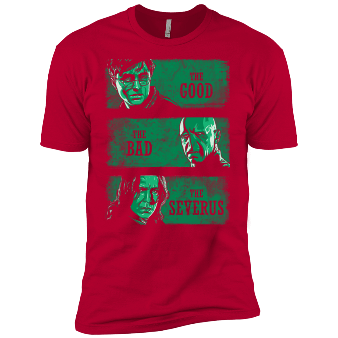 T-Shirts Red / YXS The Good the Bad and the Severus Boys Premium T-Shirt