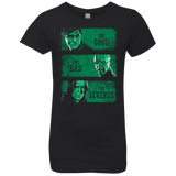 T-Shirts Black / YXS The Good the Bad and the Severus Girls Premium T-Shirt