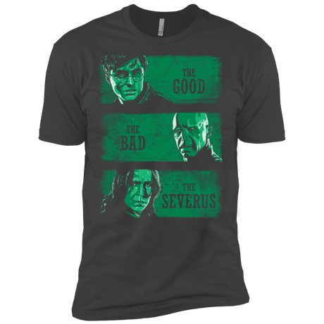 T-Shirts Heavy Metal / X-Small The Good the Bad and the Severus Men's Premium T-Shirt