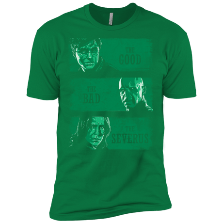 T-Shirts Kelly Green / X-Small The Good the Bad and the Severus Men's Premium T-Shirt