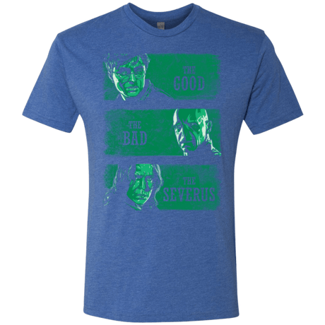 T-Shirts Vintage Royal / Small The Good the Bad and the Severus Men's Triblend T-Shirt