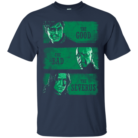 T-Shirts Navy / Small The Good the Bad and the Severus T-Shirt