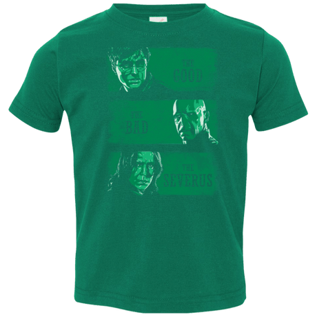T-Shirts Kelly / 2T The Good the Bad and the Severus Toddler Premium T-Shirt