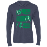 T-Shirts Vintage Navy / X-Small The Good the Bad and the Severus Triblend Long Sleeve Hoodie Tee