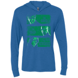 T-Shirts Vintage Royal / X-Small The Good the Bad and the Severus Triblend Long Sleeve Hoodie Tee