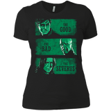 T-Shirts Black / X-Small The Good the Bad and the Severus Women's Premium T-Shirt