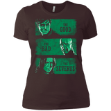 T-Shirts Dark Chocolate / X-Small The Good the Bad and the Severus Women's Premium T-Shirt