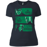 T-Shirts Indigo / X-Small The Good the Bad and the Severus Women's Premium T-Shirt