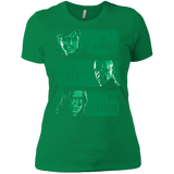T-Shirts Kelly Green / X-Small The Good the Bad and the Severus Women's Premium T-Shirt