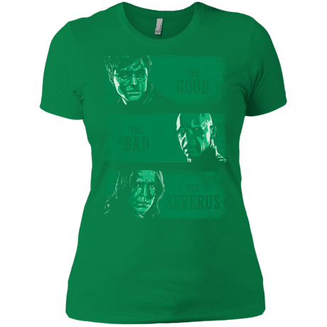 T-Shirts Kelly Green / X-Small The Good the Bad and the Severus Women's Premium T-Shirt