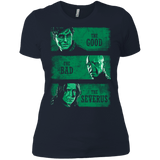 T-Shirts Midnight Navy / X-Small The Good the Bad and the Severus Women's Premium T-Shirt