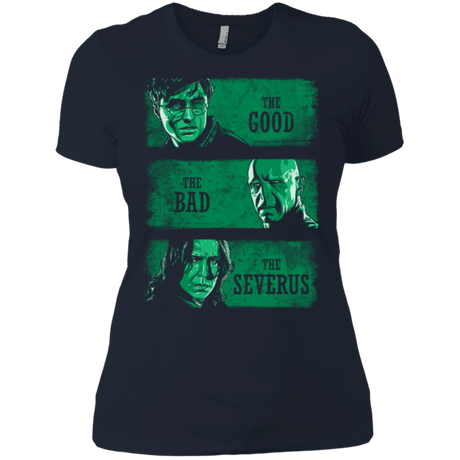 T-Shirts Midnight Navy / X-Small The Good the Bad and the Severus Women's Premium T-Shirt