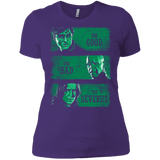 T-Shirts Purple / X-Small The Good the Bad and the Severus Women's Premium T-Shirt