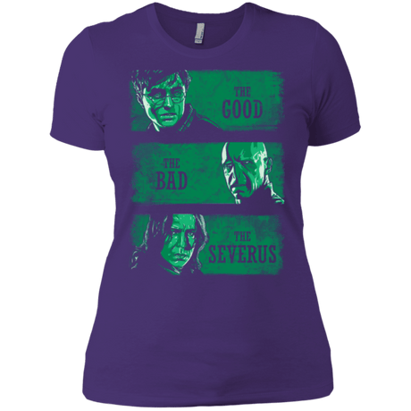 T-Shirts Purple / X-Small The Good the Bad and the Severus Women's Premium T-Shirt