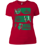 T-Shirts Red / X-Small The Good the Bad and the Severus Women's Premium T-Shirt