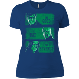 T-Shirts Royal / X-Small The Good the Bad and the Severus Women's Premium T-Shirt