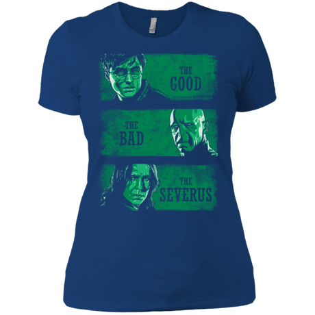 T-Shirts Royal / X-Small The Good the Bad and the Severus Women's Premium T-Shirt
