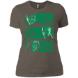 T-Shirts Warm Grey / X-Small The Good the Bad and the Severus Women's Premium T-Shirt