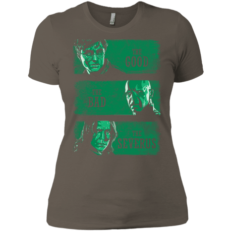 T-Shirts Warm Grey / X-Small The Good the Bad and the Severus Women's Premium T-Shirt
