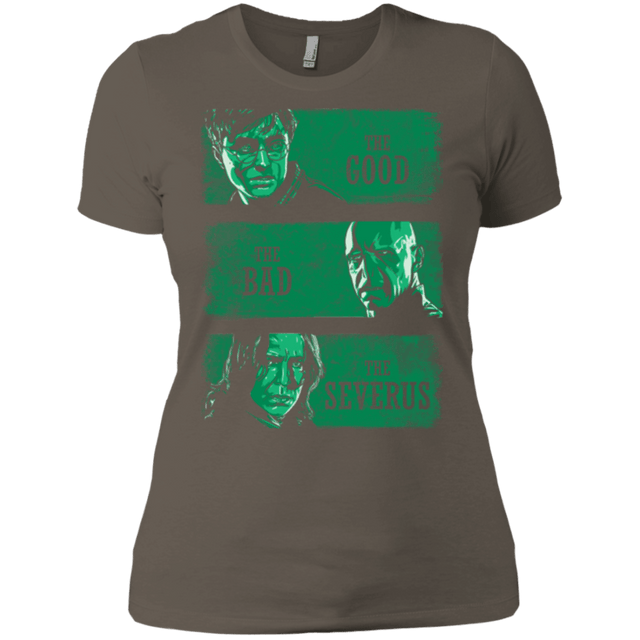 T-Shirts Warm Grey / X-Small The Good the Bad and the Severus Women's Premium T-Shirt