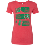 T-Shirts Vintage Red / Small The Good the Bad and the Severus Women's Triblend T-Shirt