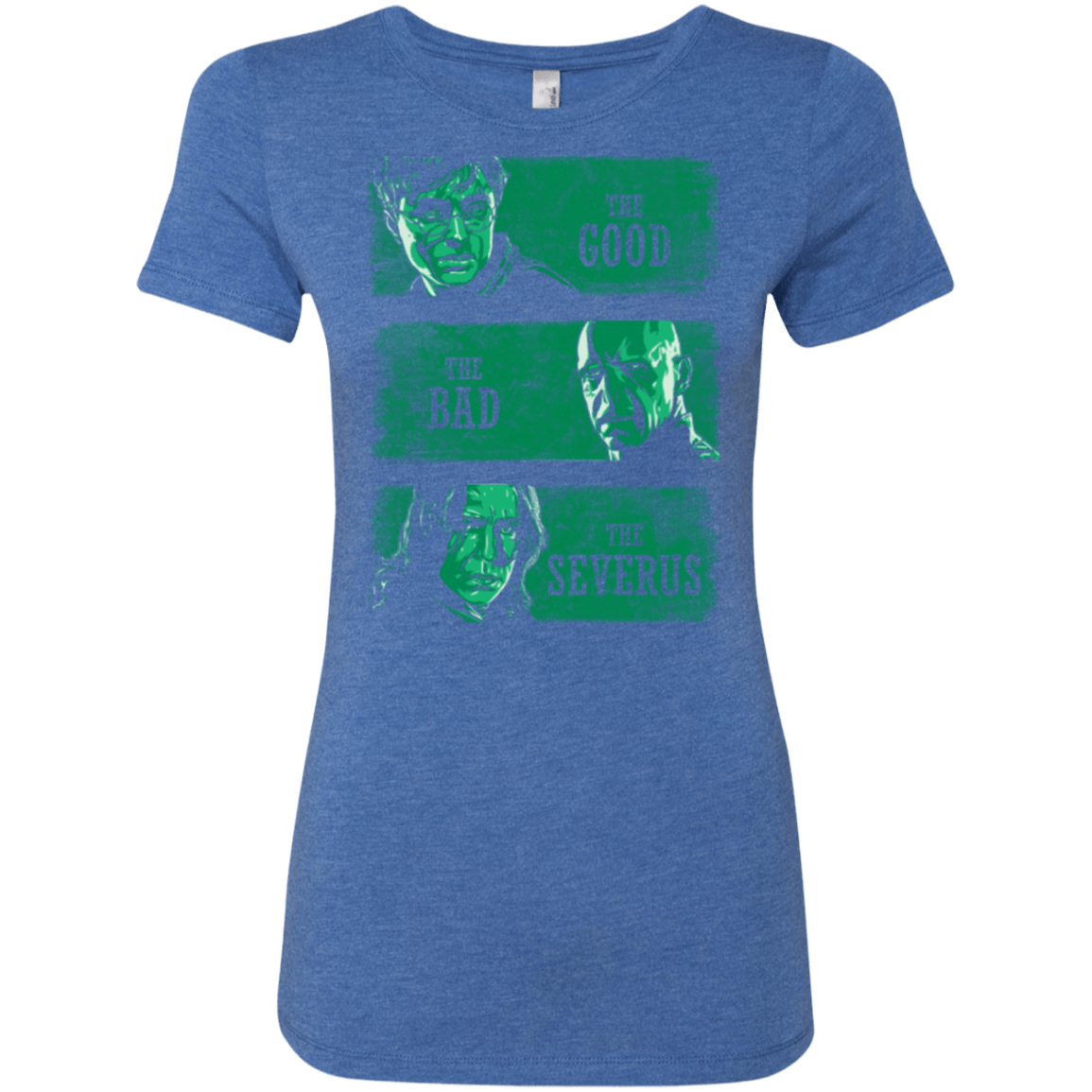 T-Shirts Vintage Royal / Small The Good the Bad and the Severus Women's Triblend T-Shirt