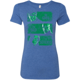 T-Shirts Vintage Royal / Small The Good the Bad and the Severus Women's Triblend T-Shirt