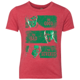 T-Shirts Vintage Red / YXS The Good the Bad and the Severus Youth Triblend T-Shirt