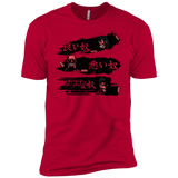 T-Shirts Red / YXS The Good The Bad And The Tough Boys Premium T-Shirt