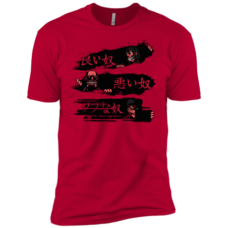 T-Shirts Red / YXS The Good The Bad And The Tough Boys Premium T-Shirt