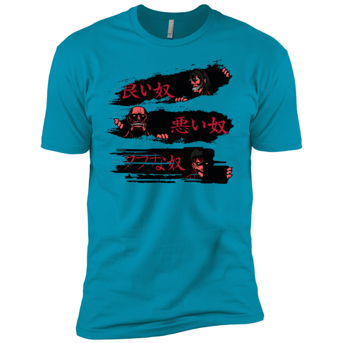 T-Shirts Turquoise / YXS The Good The Bad And The Tough Boys Premium T-Shirt