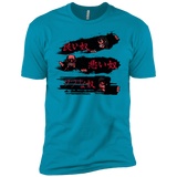 T-Shirts Turquoise / YXS The Good The Bad And The Tough Boys Premium T-Shirt
