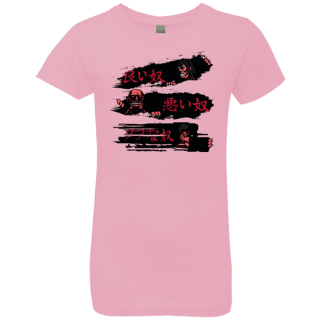 T-Shirts Light Pink / YXS The Good The Bad And The Tough Girls Premium T-Shirt