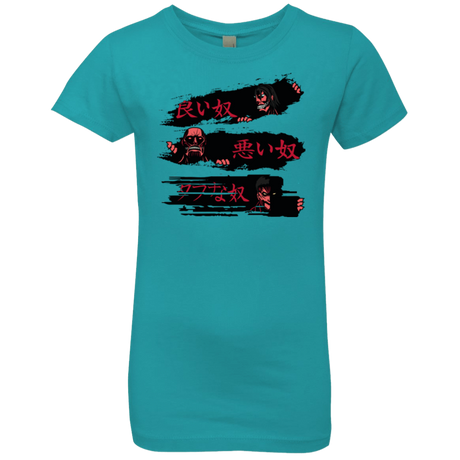 T-Shirts Tahiti Blue / YXS The Good The Bad And The Tough Girls Premium T-Shirt